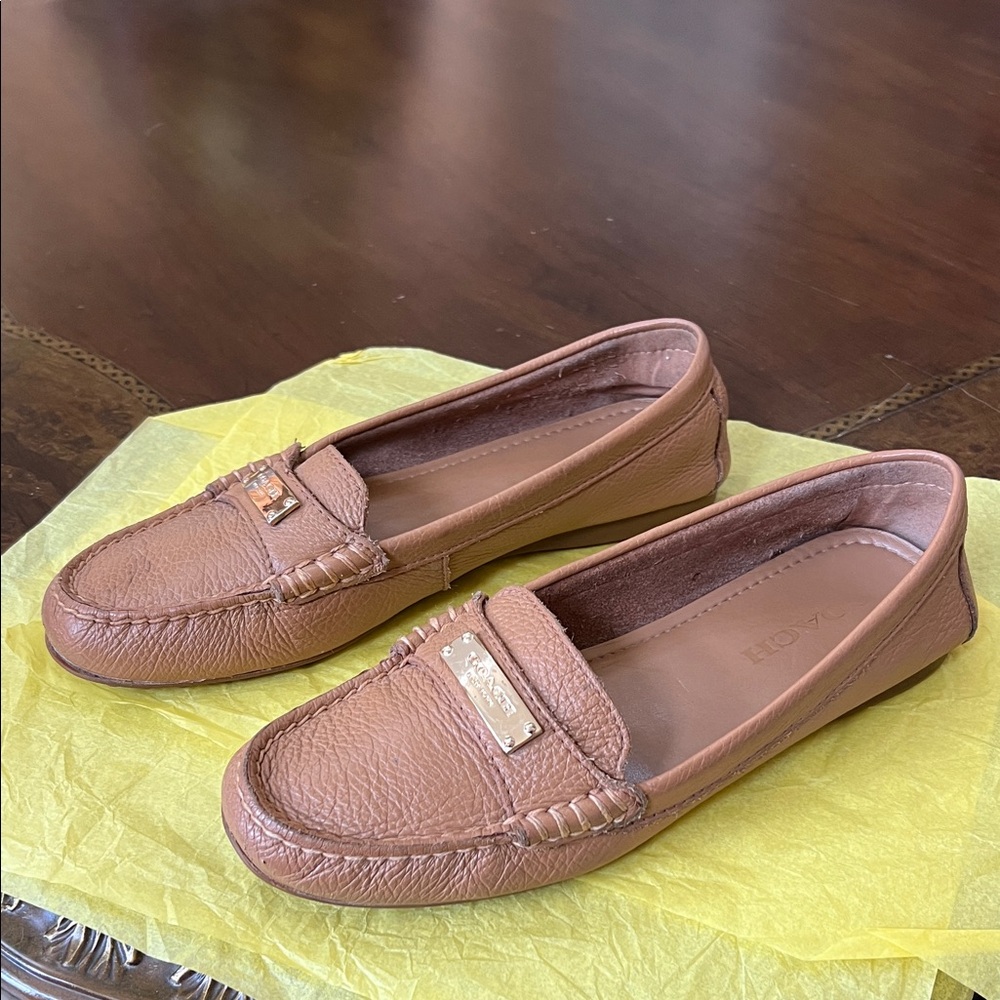 Soft Leather shoes by Coach